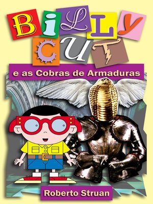 cover image of Billy Cut e as Cobras de Armaduras (Versão Portuguesa)